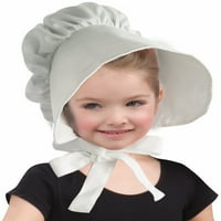 Halloween Child White Bonnet