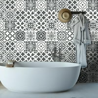 Goory samoljepljiva kuhinja Kupatilo 3D mozaičke zidne naljepnice Pozadina zidnih pločica Marokanski