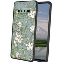 Flowers-telefonska futrola, deginirana za Samsung Galaxy S10 + Plus CASE Muške žene, fleksibilna silikonska