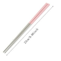 Geroge štapići od nehrđajućeg čelika polirani čepići za višekratnu upotrebu Perilica posuđa bez klizača