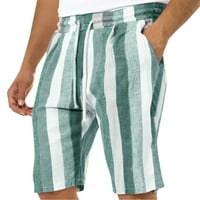 Muške Caprise Ležerne prilike Lagane kratke hlače sa kratkim strukom plaže Yoga džepne pantalone