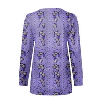 Umitay Satin Bluze za ženske bluze Ženske patentne patentne patentne pamučne pamučne bluze Ležerne modne