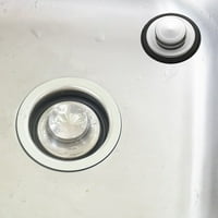 Odvodni poklopac od nehrđajućeg čelika DISTRICK Plug za odvod vode