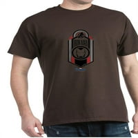 Cafepress - Iron Man logo Tamna majica - pamučna majica