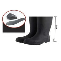 Muške sigurnosne cipele Vodootporna kišna čizme čelične cipele radne cipele Industrijski ne klizanje