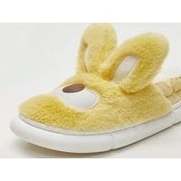 Unisex-Child Warm Cipes Fluffy Fuzzy Sliper House Papuče Toddler Slatka zatvorena cipela Dječja mekana