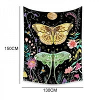 [Velika prodaja] Tapiserija Boemska tapiserija joga tapiserija Leptir za spavaću sobu dnevni boravak