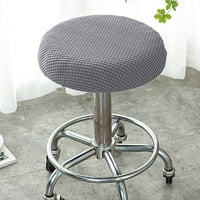 YI stolica s klizanjem elastičnih rastezljivih poliesterskih okruglica za pranje za pranje za kuću za