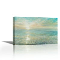 Sunrise - Savremena likovna umjetnost Giclee na platnu Galerija WAPH - Zidni dekor - umjetnička slika