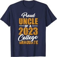 Tree ponosan ujak porodične majice diplomiranog diplomiranja koledža