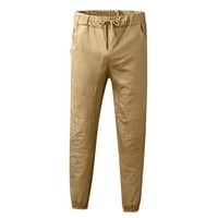 Muške casual pantalone Muške pantalone Kombinezone Casual Sportske hlače Pantalone sa džepovima sa patentnim