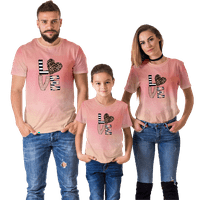 Mama Love Uzorak 3D Print Kids T Majica Ljetna modna Ležerna majica Dječak Djevojka Unise dječje odjeće