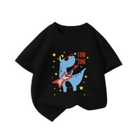Toddler Boy djevojka odjeća crtana košulja za ispis majki Day Day Trendy Kid majica Funny Youth Top