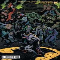 Batman: Avanture nastavljaju sezonu tri # 1A VF; DC stripa knjiga