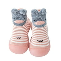 Sunhillsgrace bake tenisice crtane baby elastične cipele Toddler Prvo klizne životinje Čarape Walkers Baby Cipele