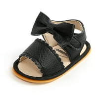 SOLACOL TODDLER Ljetne cipele Ljeto Novo Bowknot Baby Cipele Toddler Cipele Shoes Sandale