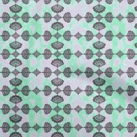 Onuone poliesterska Spande crna tkanina Azijski blok sa teksturističkim zanatskim projektima Dekor tkanina