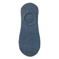 Ediodpoh parovi trenerskih čarapa za muškarce i žene sa nerištenim silikonskim čvrstim čarapama za žene