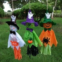 Decor Store Halloween Horror Ghost Trick Indoor Viseći privjesak DIY rekvizicija Party Decoration