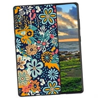 Boho-Magsafe-S-Boho-cvjetna-estetska teška futrola za telefon, deginirana za Samsung Galaxy Note 5g