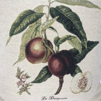 Dada posteljina nektarinski voće Elegantni pokrov jastuka za akcent jastuk - 18 - 1 komad