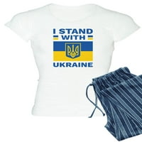 Cafepress - stojim sa Ukrajinom - Ženska svetlost pidžama