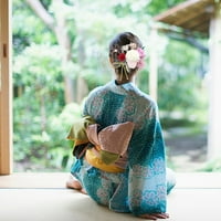 Sehao japanski stil Imitacija cvijeta Immortal Flower Kimono Nova dodatna oprema za kosu