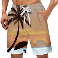 Muškarci Nacrtavanje posebnog smiješnog ispisnog pivskog festivala plaže casual pantalona kratke hlače