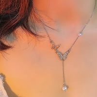 Frehsky ogrlice za žene Leptir Privjesak ogrlica za žene Privjesci za ženske ogrlice za rođendani za