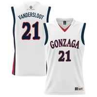 Omladinski izgled Courtney Vandersloot White Gonzaga Bulldogs Ženski košarkaški alumni dres