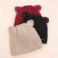 Žene Beanie šešir vune pletene trendi zimska toplo