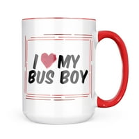 Neonblond i Heart Love Moj autobus za kože za ljubitelje čaja za kavu