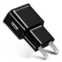 Taize Travel Prijenosni EU US Plug 5V Jednokrevetni USB punjač za punjač za android