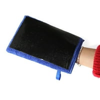 Mosiee Car Wayps rukavice za ručnik od gline za mikrofiber Detaljni obrazac za čišćenje krpa Rag Mitt
