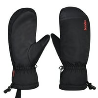 Arealer Winter Topne rukavice Vjetrootporne vodene rukavice za snježne rukavice za biciklizam trčanje