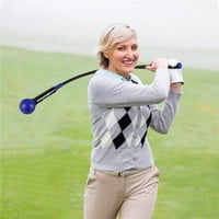 Kozart Golf Swing Trainer Aid - Power Fle Golf Swing za obuku za snagu i tempo Golf zagrijavanje štapa