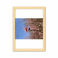 Proljetni cvjetni pupoljak Fotografija Dekorativni drveni slikanje Naslovnica Dekoracija Frame slike