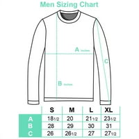 Tim Drugi razred - Great Grafički grafički majica za muškarce dugih rukava