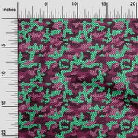 Onuone svilena tabby ružičasta tkanina apstraktna šivaća materijal za ispis tkanine sa dvorištem široko