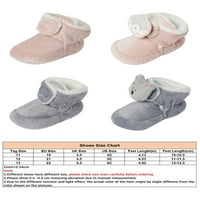Lacyhop novorođenčadi papuče crtane crtane tople čizme čarobna traka gležnja za hlađenje Hladno vrijeme