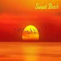 Sunset Beach, zalazak sunca nad okeanom