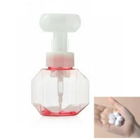 LuxSea pjenasni sapun za pjenu, 300ml boca za bocu sa cvijećem cvijeća sa sapunom za čišćenje lica za