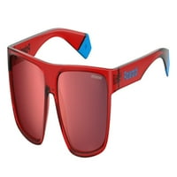- Polarizirani modni sunčani naočale polaroidni crveni muškarci s C9a 60