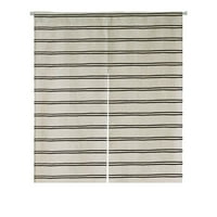 Horizontalne pruge uzorak japanske pletene zavjese za zavjese za zavjese za zavjese za prozor zavjese