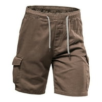Zkozptok kratke hlače za muškarce plus veličina Tegot Hratke Radne hlače Srednja struka Multi-džepne