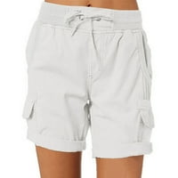 HGW Žene teretni kratke hlače Ljeto labave planinarske gaćice sa džepovima