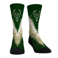 Unise Rock Em Socks Milwaukee Bucks Tri set čarapa za posade