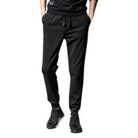 Xiuh casual pantalone modna muška džepa na čvrstom potezu Sportske pantalone Casual Weam noge hlače