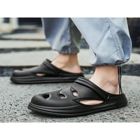 Daeful Womens Muške sandale za plažu Ljetne bašte cipele s kliznim za klompe Ležerne prilike za tuširanje