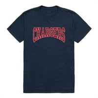 Republika 527-623-NVY- Carl Sandburg College Chargers Atletska majica, Mornarica - Mala